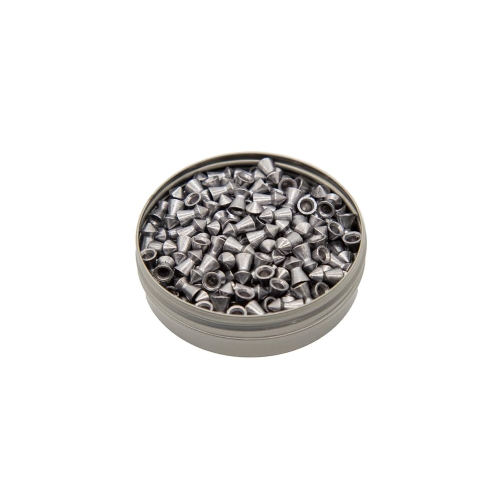 Barra Airguns Arlo Pointed Pellets for Pellet Gun, 0.177 Caliber 4.5mm Pellet, Hunting Grade, Maximum Penetration, Ideal for Small Game Hunting, Increased Accuracy, 250 Count