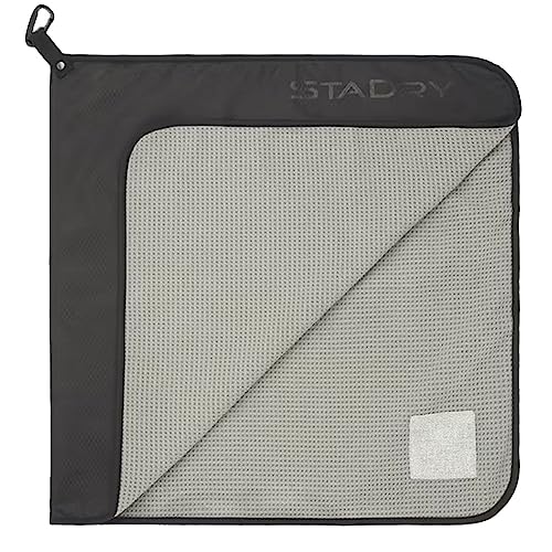 Titleist Black Towel, Black, 20x20