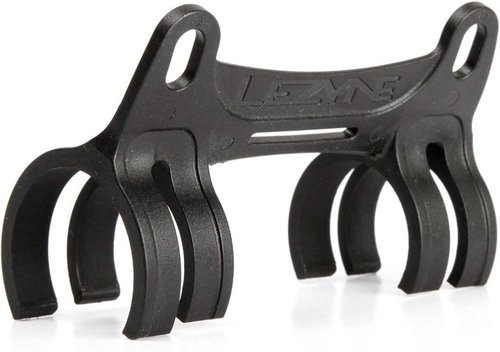 Lezyne Hv Pump Mount with Straps, Black, One Size