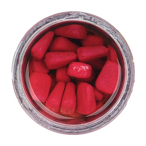 Berkley Gulp! Alive! Corn Fishing Bait, Red Maize, Extreme Scent Dispersion, Great Replacement for Natural Corn, Ideal for Trout, Bass, Crappie, Catfish and More