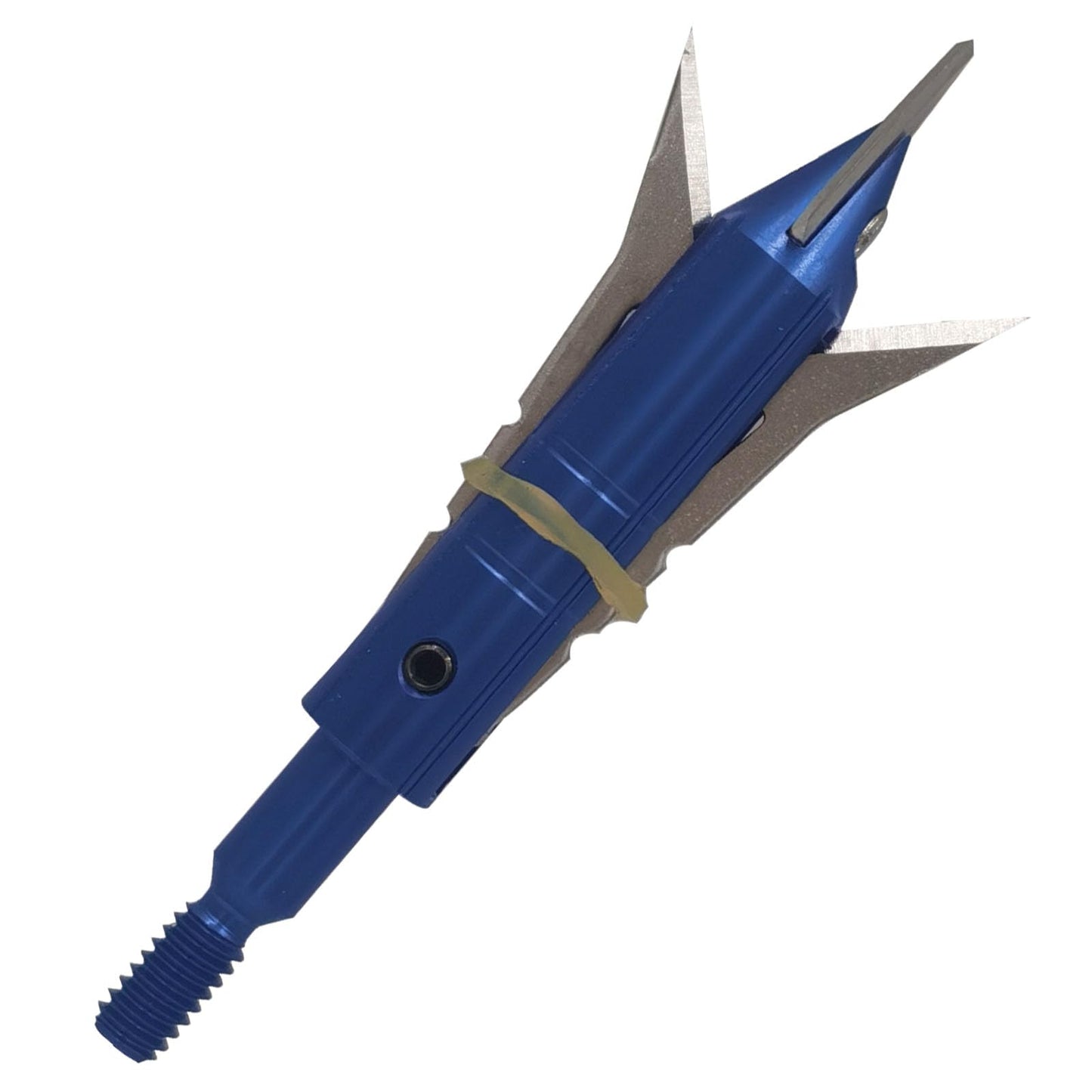 Flying Swifts Hunting Broadheads 12PK Cutting Blade Archery Broadhead 100Grain Screw-in Arrow Heads Arrow Tips Compatible with Traditional Bows and Compound Bow (Blue-1)