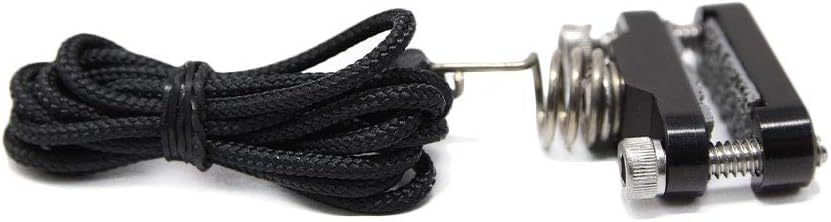 HAMSKEA ARCHERY SOLUTIONS 1", 3/4" & 5/8" Limb Clamp Assembly Kits for Arrow Rests