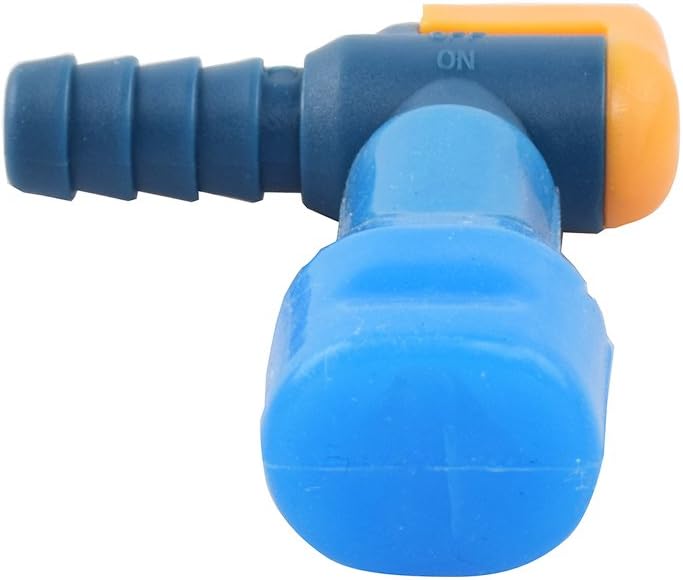 J.CARP ON-Off Switch Bite Valve Tube Nozzle Replacement for Hydration Pack Bladder