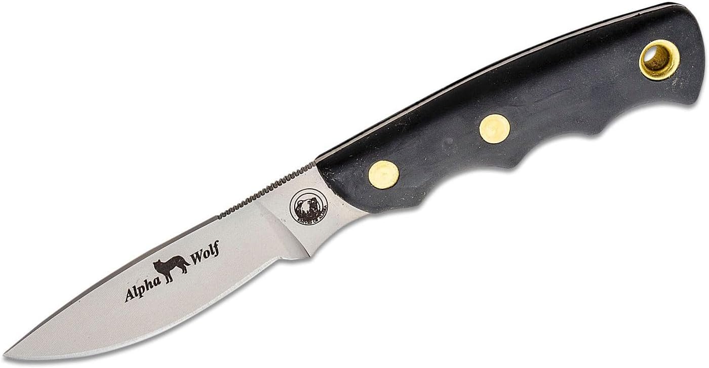 Knives Of Alaska Bobcat Mini Hatchet/Fixed Blade Knife Combo D2 Tool Steel