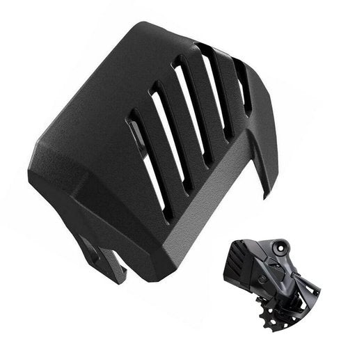 Derailleur Battery Cover for Sram AXS GX X01/EAGLE/XX1/ AXS Bike Battery Protector Cover Prevent Bumping Heat Dissipation Light Weight, One Size, Black
