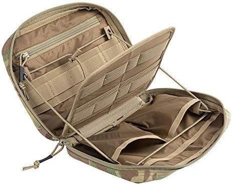 EXCELLENT ELITE SPANKER Molle Admin Pouch Tactical EDC EMT Utility Tool Pouch Medical Organizer Bag Modular Pouches Waist Pouch