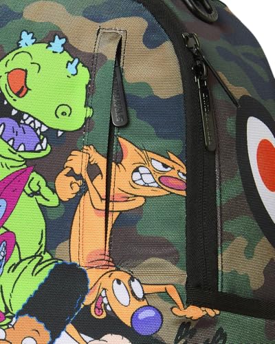 Sprayground 90s Nick The Hangout Backpack - Water-Resistant, Laptop & Travel Bag