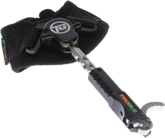 TRUGLO Side-Lock Archery Compound Bow Release Aid for Adults - Black, One Size