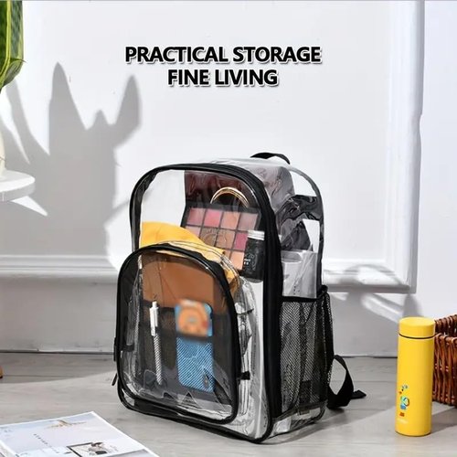 Multipurpose Clear Backpack (Extra Large)
