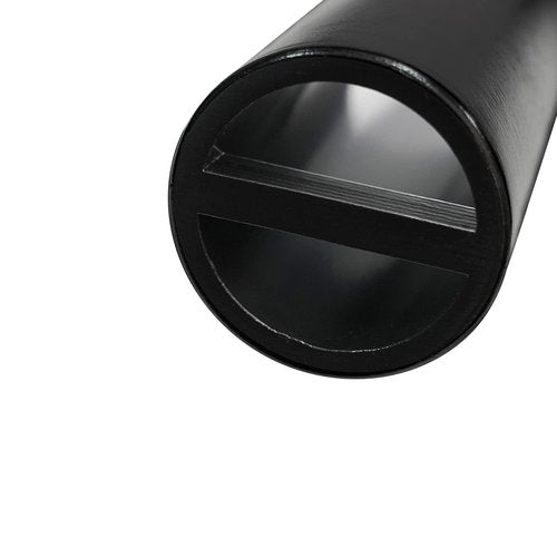 Young Marine Set of 2 Aluminium Heavy Duty Flush Mount 30 Degree Rod Holder for Fishing Boat, Black