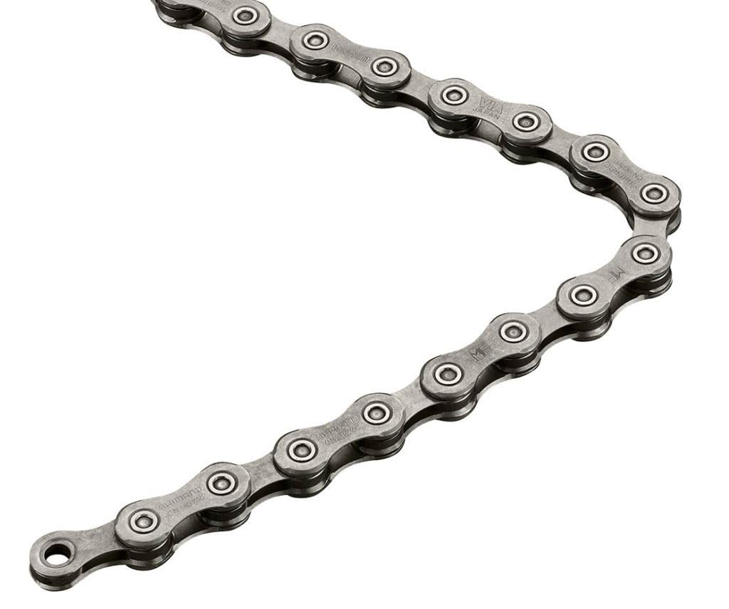 Shimano CN-HG701-11 Bike Chain for 11-Speed Bikes - Durable Grey, One Size