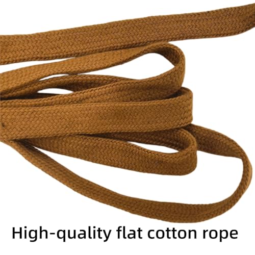 Handmade Buffalo Skin Shepherd Sling with Adjustable 47-Inch Rope - Outdoor Hunting & Recreation