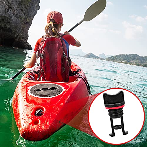 8 Pcs Kayak Drain Plugs with Rubber Gaskets - Marine Grade Threaded Hull Seals