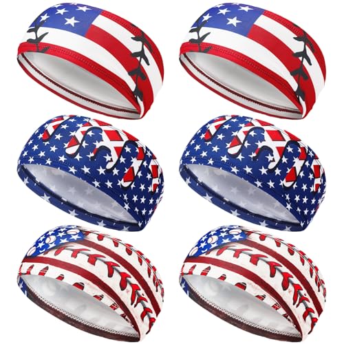 Teenager Baseball Headband Elastic Polyester Sweatband Multi Color for Basketball Football Golf Headscarf Baseball Stuff Women Men Accessory Team Gift