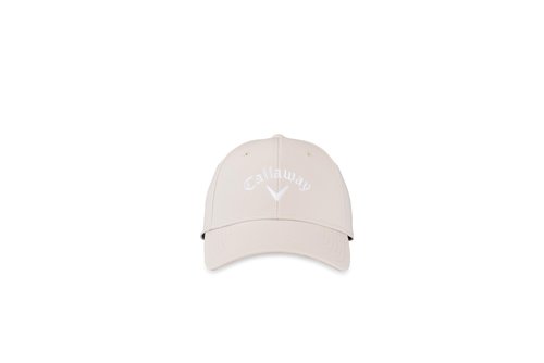 Callaway Unisex Adult Perf Front Crest Str Cap, Khaki
