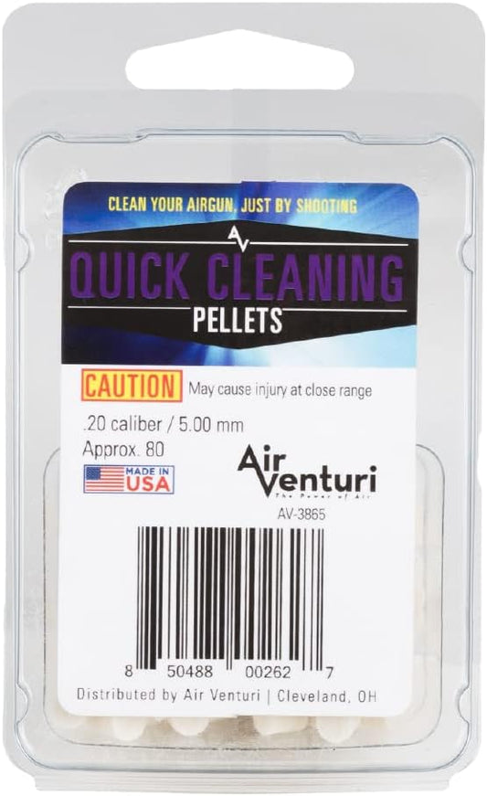 Air Venturi Cleaning Pellets, Cleaner Pellets for Pellet Rifles