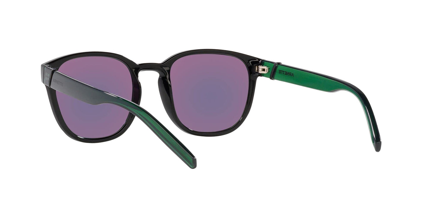ARNETTE Sunglasses AN 4319 2871F2 Barranco Black Green Mirror Gr
