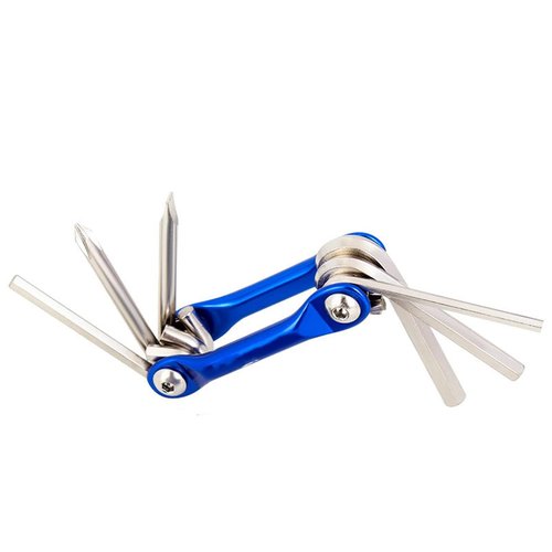 HOUSON 6 in 1 Bicycle Multi-Function Tool, Bicycle Repair Tool Set