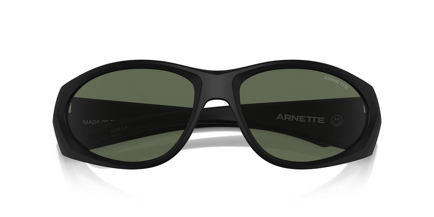 ARNETTE Sunglasses AN 4342 275871 Ilum 2.0 Matte Black Dark Gree