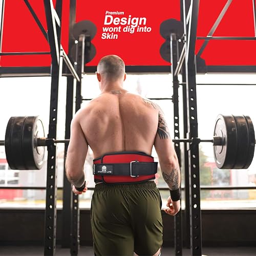 Victorudo USA Self-Locking Weight Lifting Belt - Premium Weightlifting Belt for Serious Functional Fitness, Weight Lifting, and Olympic Lifting Athletes - Deadlift Training Belt - Lifting Support for