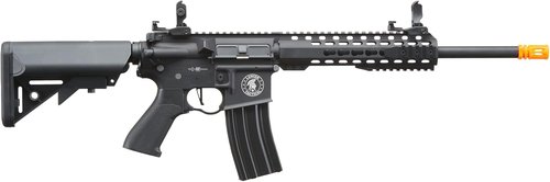 Lancer Tactical Gen 2 LT-19 M4 Carbine Airsoft AEG Rifle - 10" Electric, Full/Semi-Auto, Includes Battery & Charger