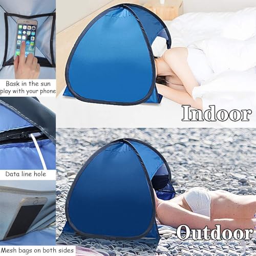 Mini Pop Up Canopy Tent for Beach Pet Sun Shade Portable Outdoor Shelter
