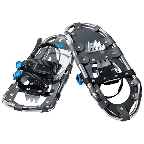 25-Inch Lightweight Aluminum Snowshoes for Men and Women - Arctic Trails Snowshoes