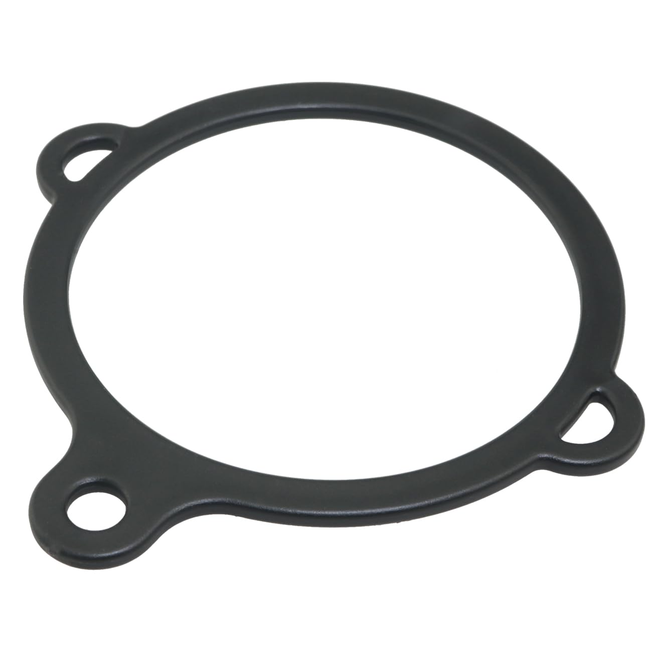 FMHXG 8PCS Paracord Water Bottle Loop Strap 3 Hole Plastic Ring Cup Accessory Safety Water Bottle Loop Sports Insulated Mug Plastic Carrying Ring 2.3 inch for Water Bottle Carrier Stand Handle Black