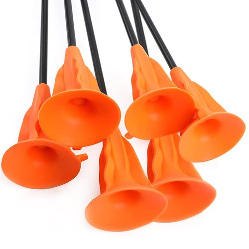 HNZMDY 29 Inch Fiberglass Suction Cup Arrows Sucker Arrows Game Arrows Safty Arrows for Outdoor Target Sports Game (12 pcs)