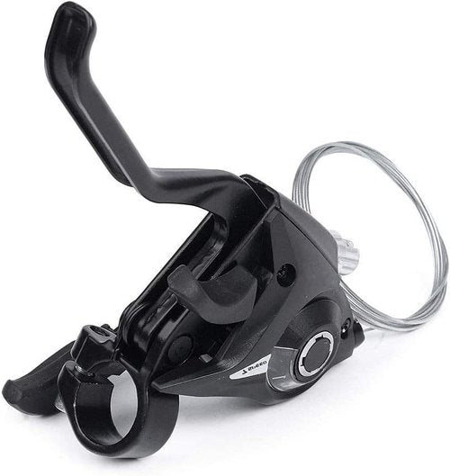 V-Brake ST-EF51 Set 3x7 Speed Shifter Brake Lever Combo MTB Bicycle Bike 21 Speed Brake/Shift Lever W/Brake Cable