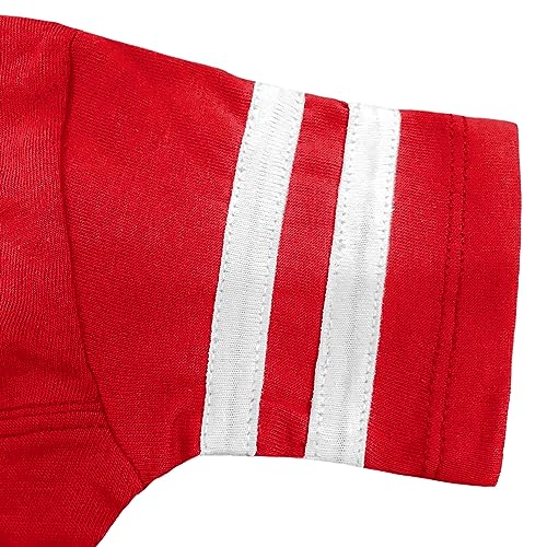 Ohio State Buckeyes Infant Football Jersey Romper - 12 Months