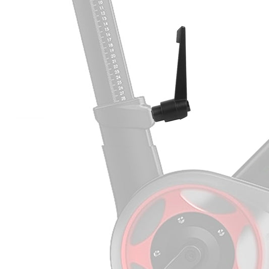 Exercise Bike Seat an Handle Height bar Adjustment Lever Replacement Parts for Peloton Spin Bike Adjuster Handle Adjustable Alloy L-Handle Accessories