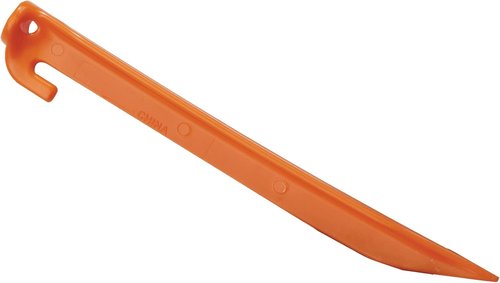 Coghlan's 9-Inch Polypropylene Tent Pegs, 6-Pack, Multicolor (9496)