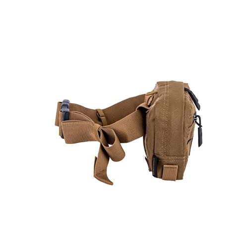 Mountainsmith Sidekick Lumbar Fanny Pack, Belt Bag, Crossbody Sling, Coyote Brown