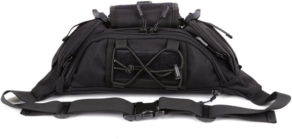 Huntvp Tactical Waist Pack Bag Military Fanny Packs WR Hip Belt Bag Pouch for Hiking Climbing Outdoor Bumbag