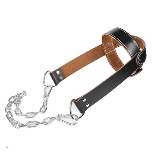 Toddmomy Neck Trainer - Sport Head Harness with Padded Neck Support for Weight Lifting & Sports