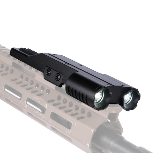 Monstrum Stingray Dual LED 1600 Lumens Picatinny Weapon Light