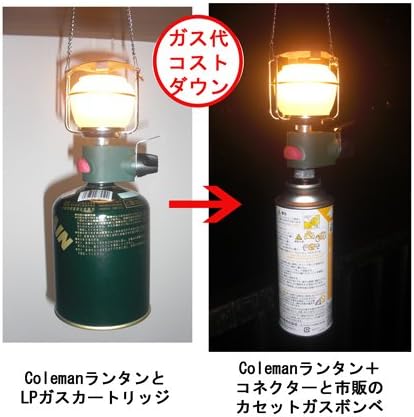 Anti-leak Adapter for Bayonet Butane Gas Cartridge to Screw Type Lindal Valve Gas Canister, Iso Butane Cartridge, Butane Fuel Cartridge, Propane Cartridge, EN417 Lindal Valve Adapter
