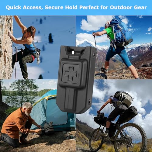 MOLLE Tactical Tourniquet Holder with QLS Adapter for CAT GEN 7 - Clip Version