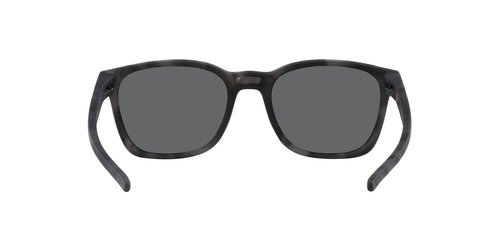 Oakley Man Sunglasses Matte Black Tortoise Frame, Prizm Black Polarized Lenses, 55MM