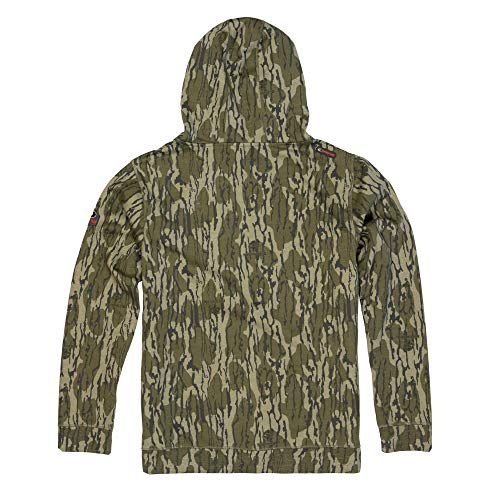 Mossy Oak Mens Camo Hunting Hoodie Vintage