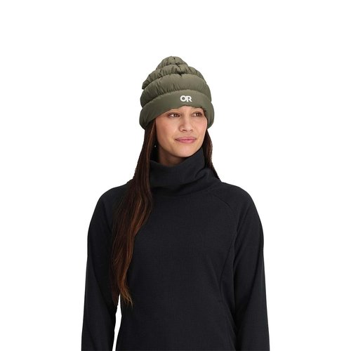 Outdoor Research Coldfront Down Beanie, Ranger Green, L/XL