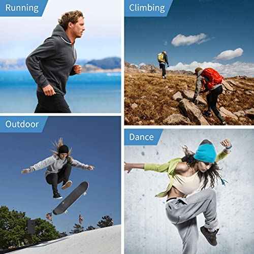 Funny Halloween Beanie Chemo Hat Cancer Headwear Knit Hats Baggy Slouchy Skull Cap for Women Men Gifts