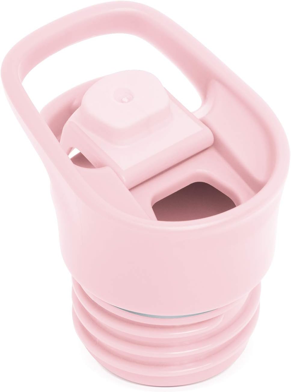 Simple Modern Ascent Chug Lid - Fits All Ascent and Hydro Flask Standard Mouth Water Bottle Sizes - Leak Proof, Double Wall Insulated - Deep Ocean
