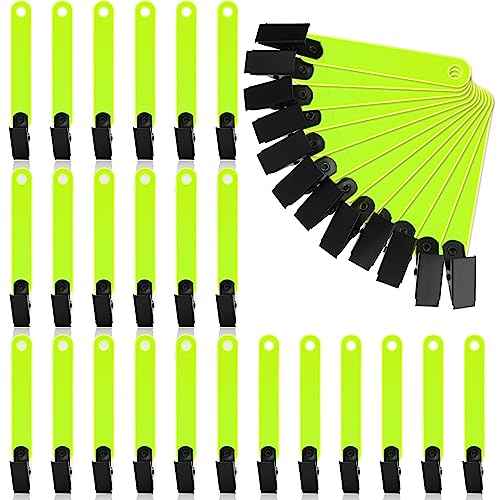 Trail Markers Reflective Tree Tacks Hunting Reflector Tacks Trail Marking Ribbon with Clips for Hiking Hunting Outdoor