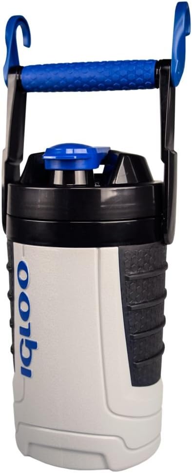 Igloo Proformance 1 Quart Water Jug, Black/Pink