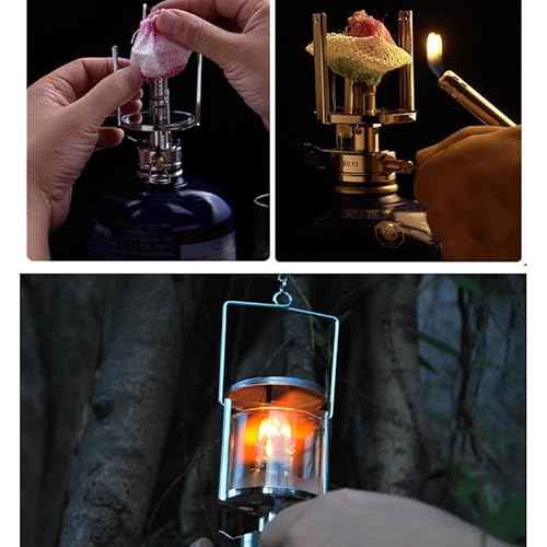 Ximimark 20 pcs Propane Lanterns Mantles, Gas Lamp Mantles for Propane Lantern, Mantles Gas Lantern Covers