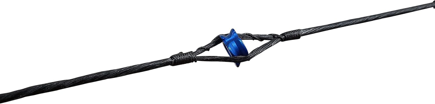 Southland Archery Supply Aluminum Peep Sight for Archery Compound Bow - 2/Pack