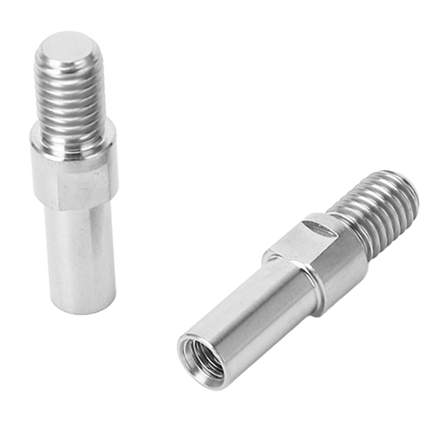 Alloy Mountain Brake Screw 2PCS 8mm Frame Front Fork Replacement for V Brake System Excellent Accessory with Easy Installation for M8 Specification