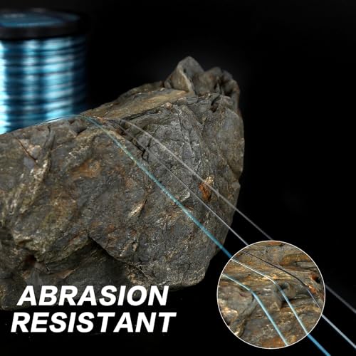 Monofilament Fishing Line 3-100lb Premium Nylon with Camouflage Design
